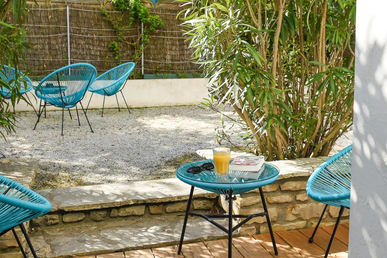 סן-פאלה-סור-מר The Originals Boutique La Villa Ouest & Spa מראה חיצוני תמונה