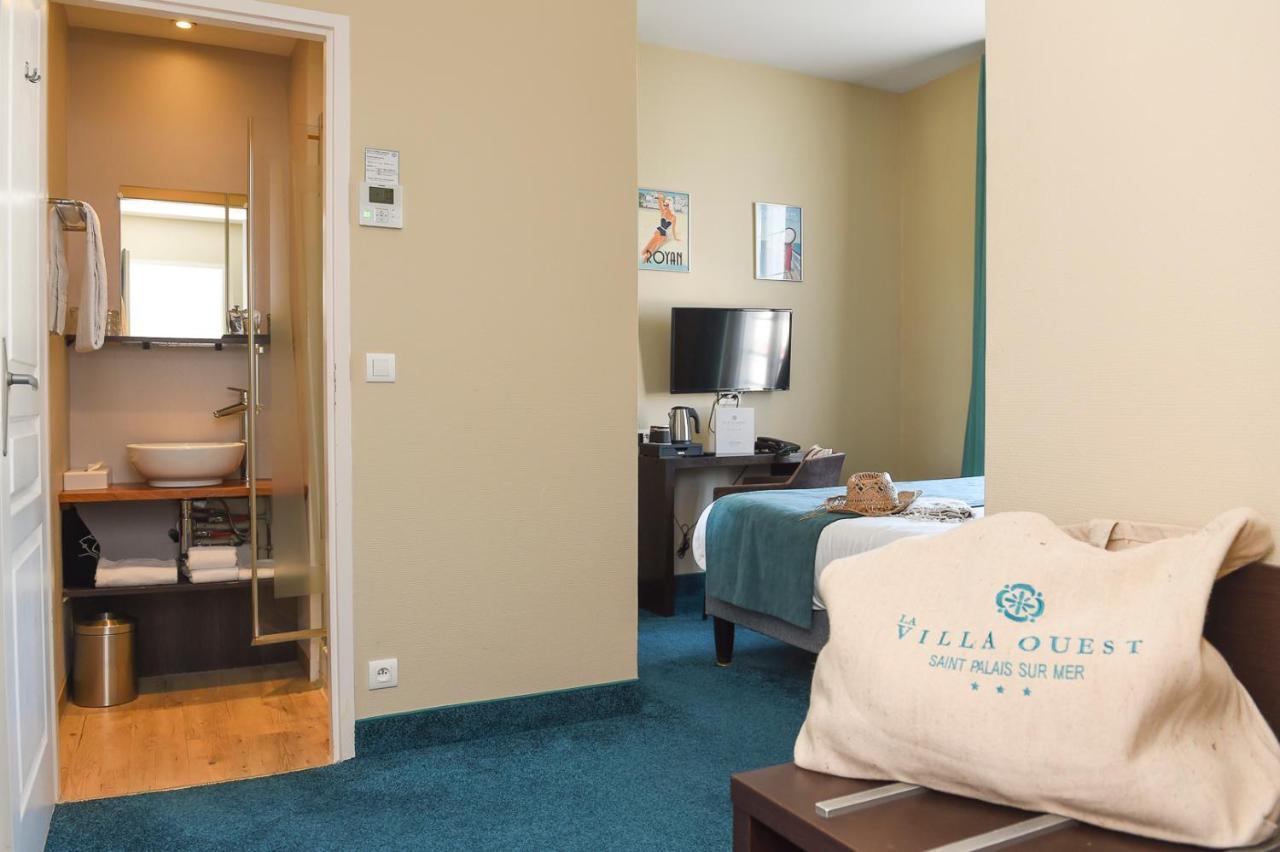 סן-פאלה-סור-מר The Originals Boutique La Villa Ouest & Spa מראה חיצוני תמונה